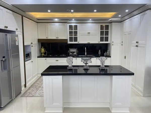 مدل کابینت جدید + طراحی جدید برای دکوراسیون آشپزخانه و کابینت با رنگ های سال