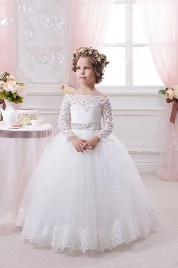 مدل لباس عروس بچه گانه + زیباترین و جدیدترین طرح ها و رنگ ها