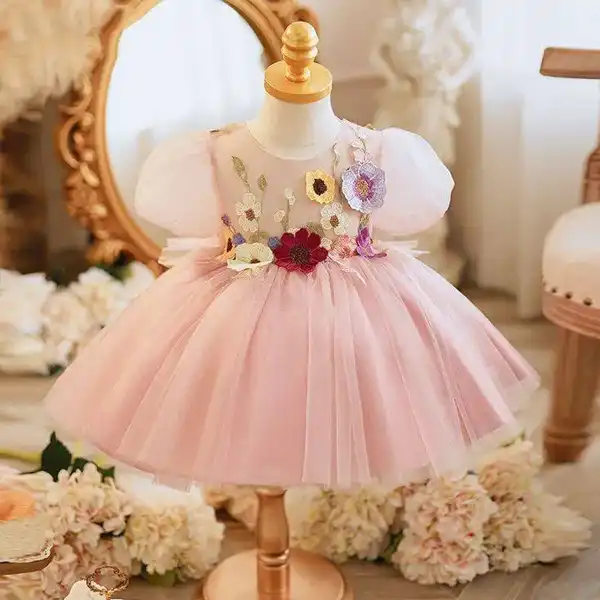مدل لباس عروس بچه گانه + زیباترین و جدیدترین طرح ها و رنگ ها