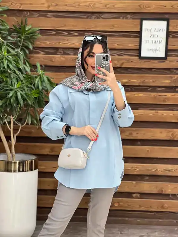 مدل مانتو جلو بسته جدید با طراحیهای خاص و مدرن زنانه و دخترانه