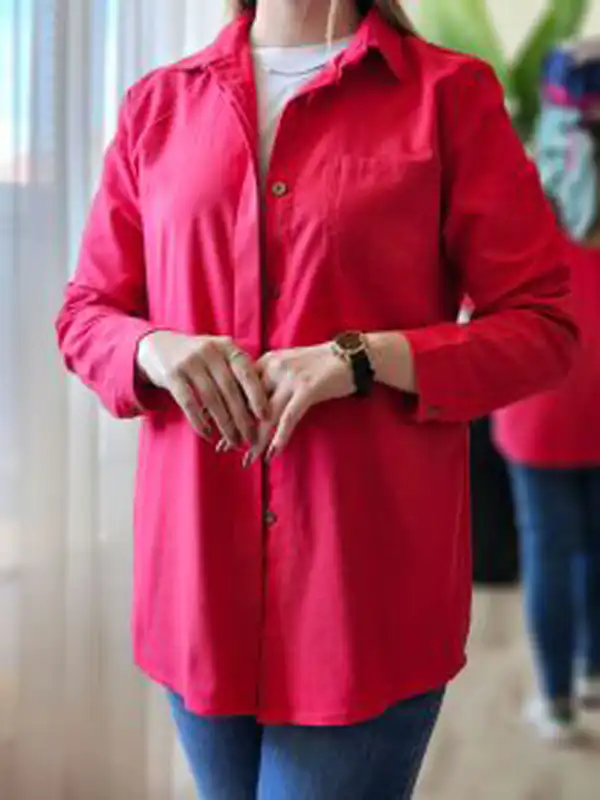 مدل مانتو جلو بسته جدید با طراحیهای خاص و مدرن زنانه و دخترانه