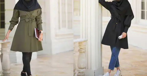 مدل مانتو جلو بسته جدید با طراحیهای خاص و مدرن زنانه و دخترانه