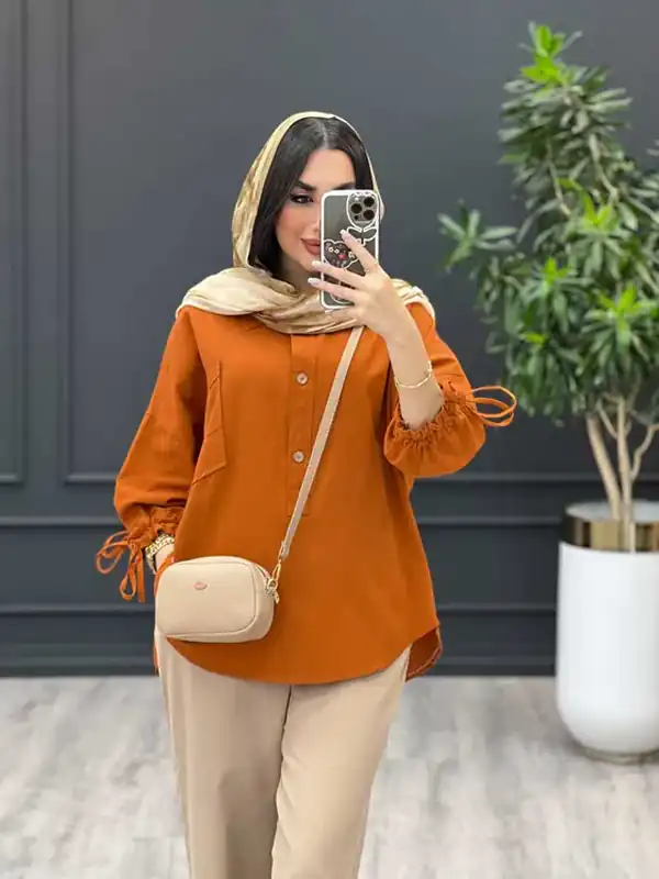مدل مانتو جلو بسته جدید با طراحیهای خاص و مدرن زنانه و دخترانه