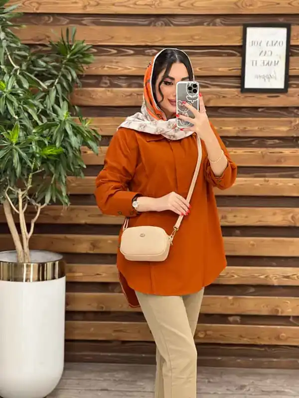 مدل مانتو جلو بسته جدید با طراحیهای خاص و مدرن زنانه و دخترانه