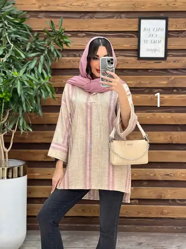 مدل مانتو جلو بسته جدید با طراحیهای خاص و مدرن زنانه و دخترانه