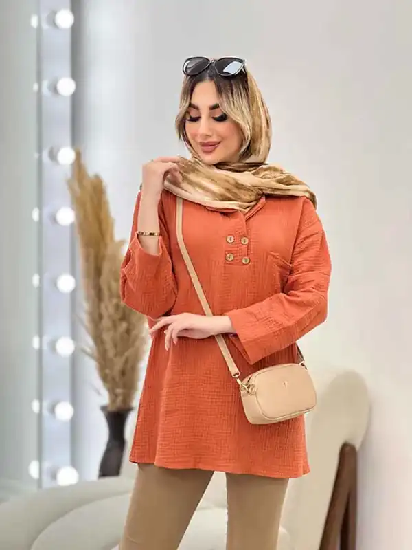 مدل مانتو جلو بسته جدید با طراحیهای خاص و مدرن زنانه و دخترانه