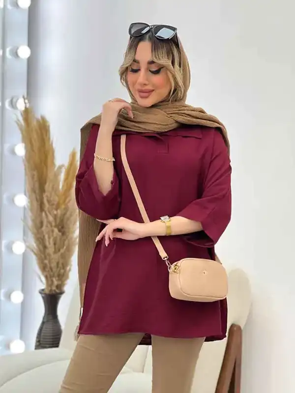 مدل مانتو جلو بسته جدید با طراحیهای خاص و مدرن زنانه و دخترانه