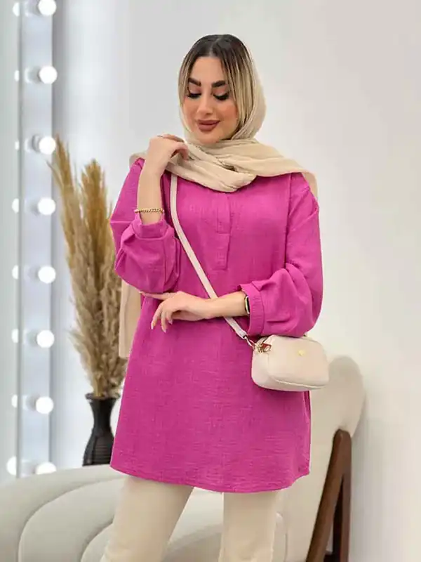 مدل مانتو جلو بسته جدید با طراحیهای خاص و مدرن زنانه و دخترانه