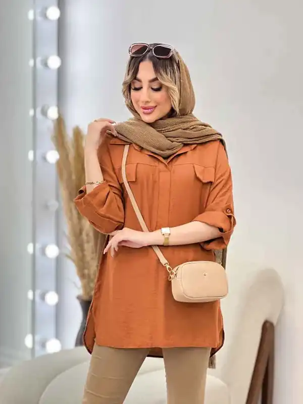 مدل مانتو جلو بسته جدید با طراحیهای خاص و مدرن زنانه و دخترانه