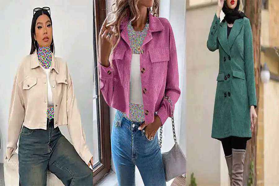 مدل مانتو کبریتی کتی انتخابی شیک و کاربردی برای استایلهای پاییزی