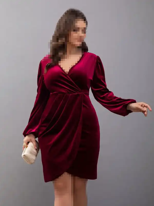 مدل پیراهن مخمل + زیباترین و جدیدترین طرح ها و رنگ ها