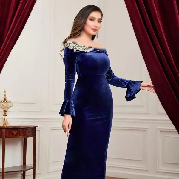 مدل پیراهن مخمل + زیباترین و جدیدترین طرح ها و رنگ ها