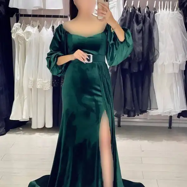 مدل پیراهن مخمل + زیباترین و جدیدترین طرح ها و رنگ ها
