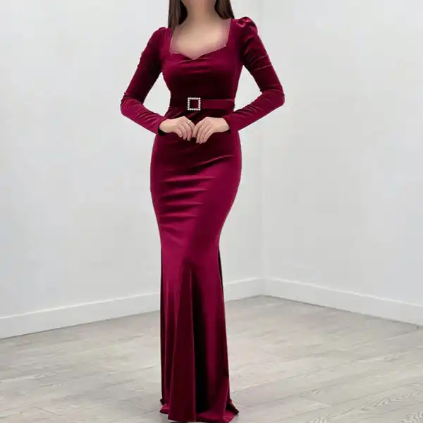 مدل پیراهن مخمل + زیباترین و جدیدترین طرح ها و رنگ ها