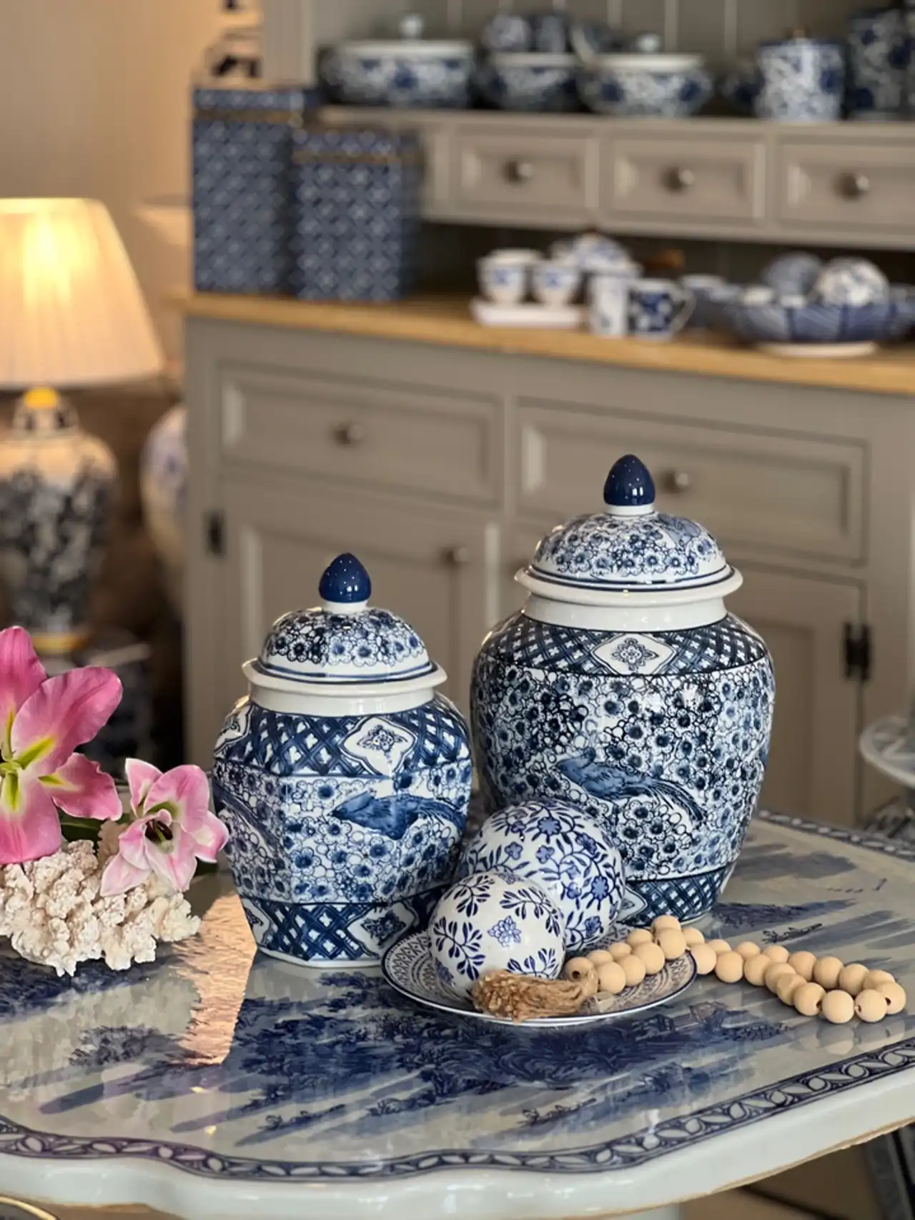 ست جینجرجار جدید + مدل های زیبا از بانکه و جینجرجار برای دکوراسیون منزل