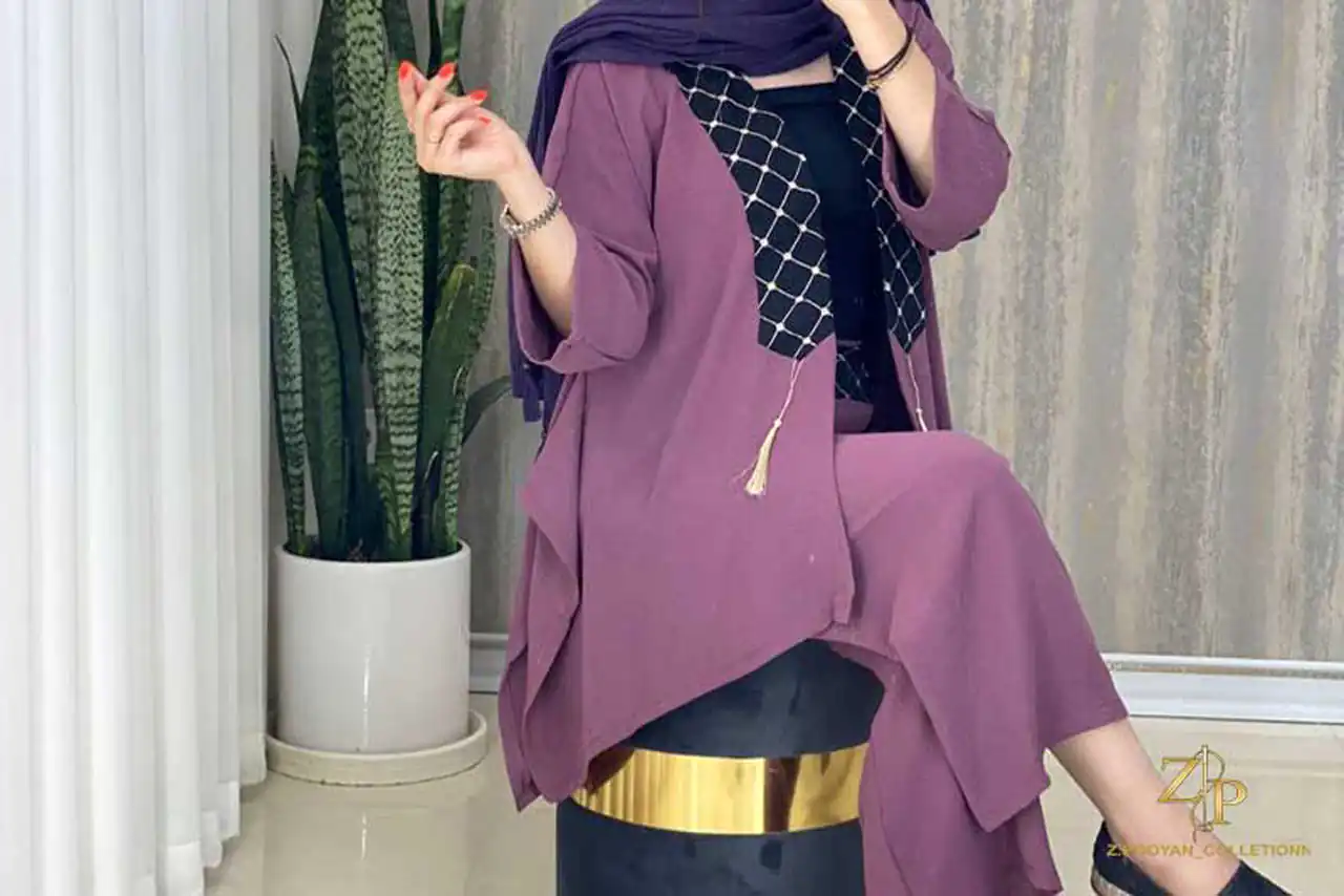 مدل مانتو ابروبادی ساده + جدیدترین مدل های مانتو ابروبادی ساده و شیک و سنگین