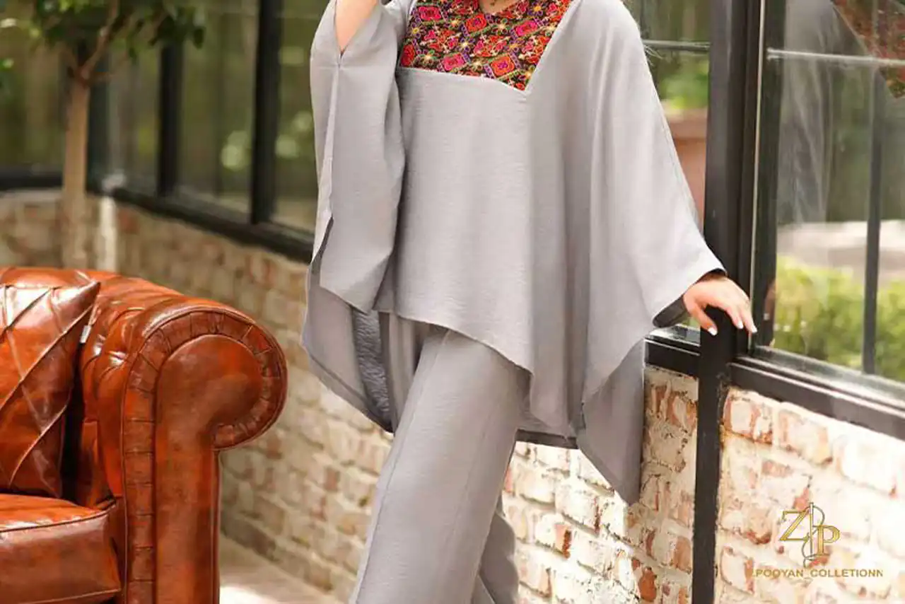 مدل مانتو ابروبادی ساده + جدیدترین مدل های مانتو ابروبادی ساده و شیک و سنگین