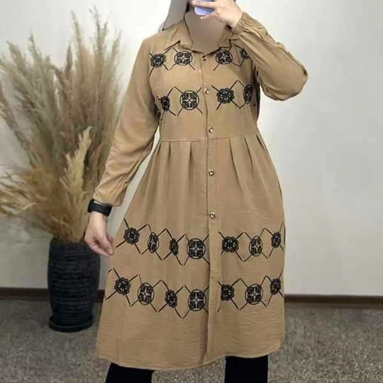 مدل مانتو ابروبادی ساده + جدیدترین مدل های مانتو ابروبادی ساده و شیک و سنگین