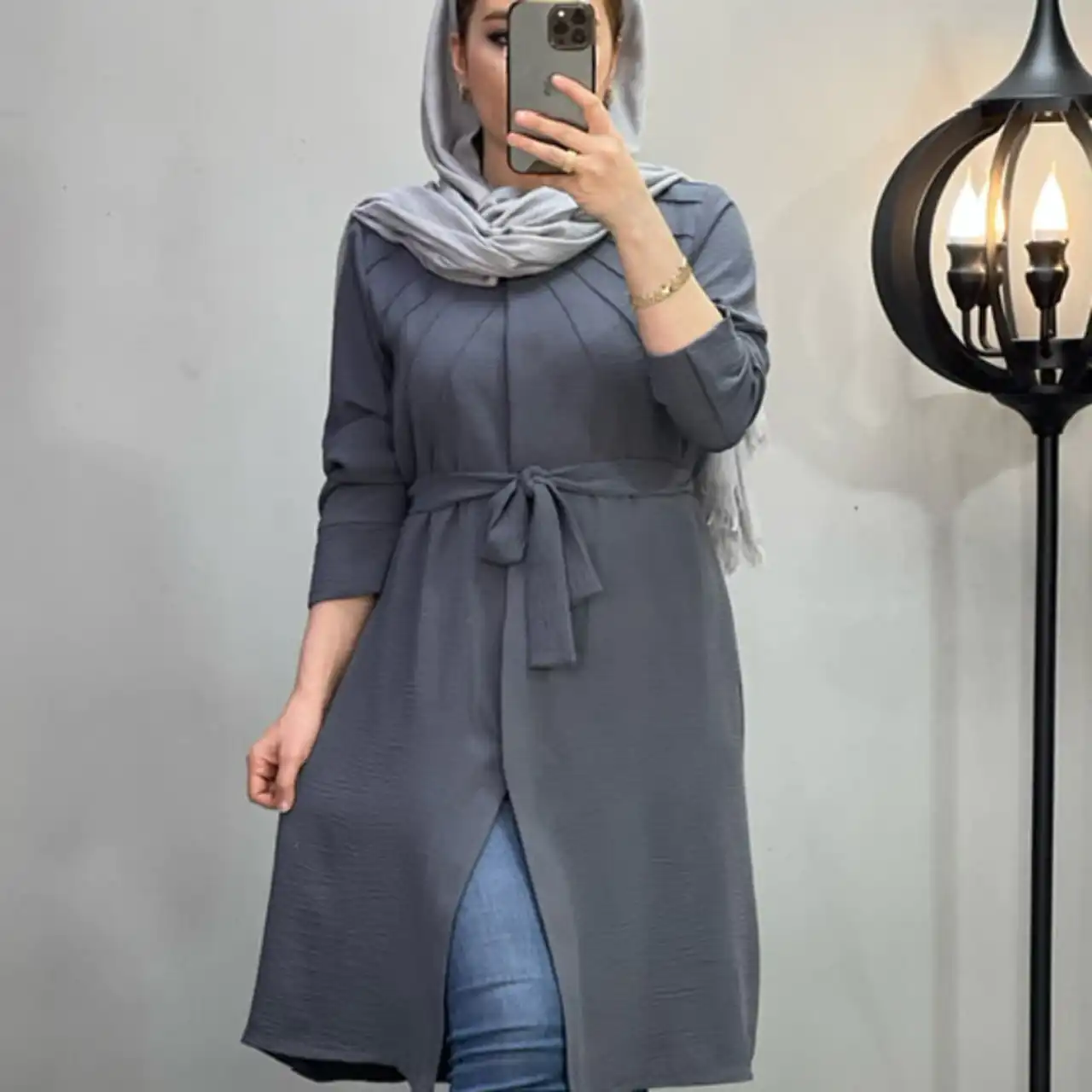 مدل مانتو ابروبادی ساده + جدیدترین مدل های مانتو ابروبادی ساده و شیک و سنگین
