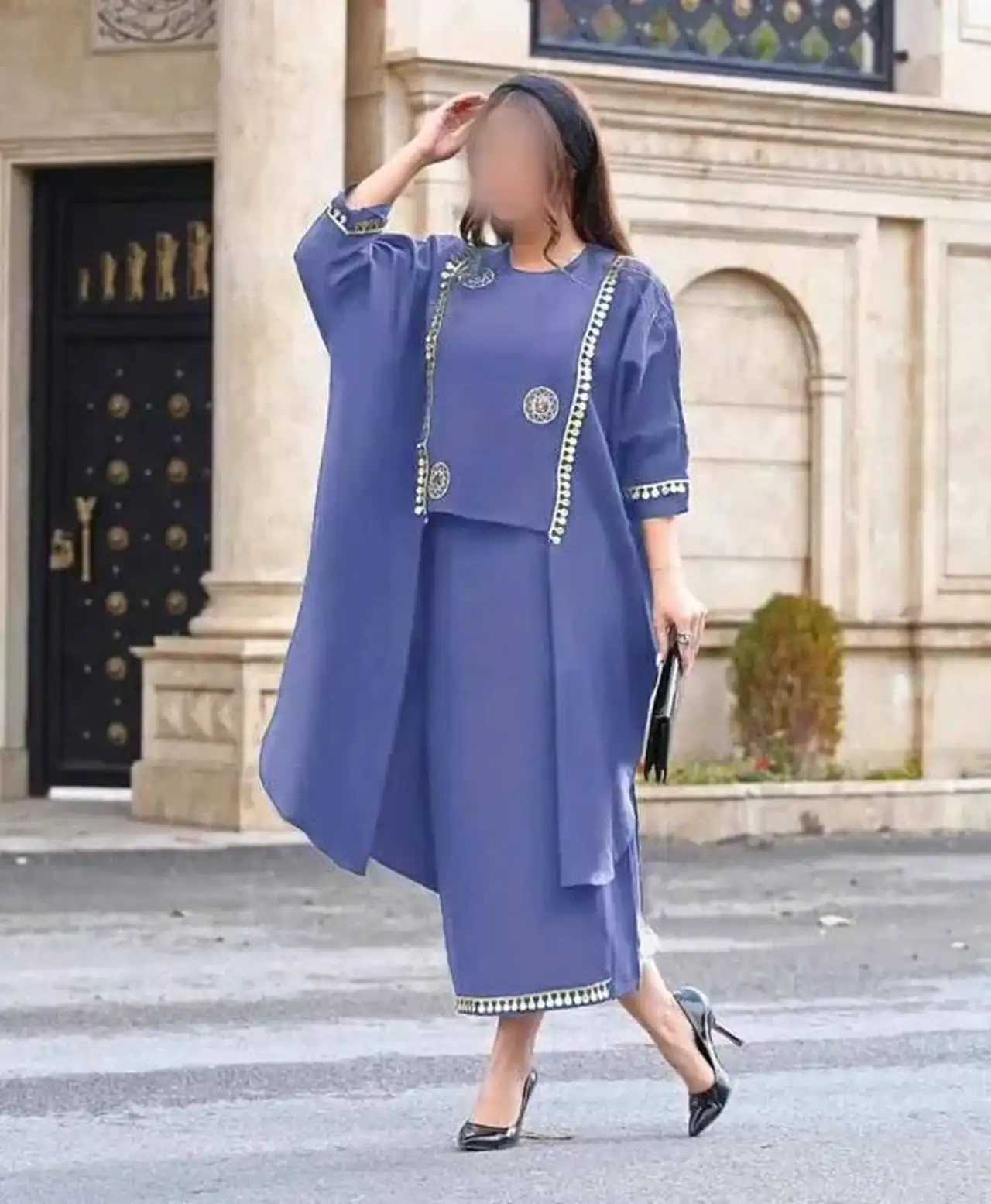 مدل مانتو ابروبادی ساده + جدیدترین مدل های مانتو ابروبادی ساده و شیک و سنگین