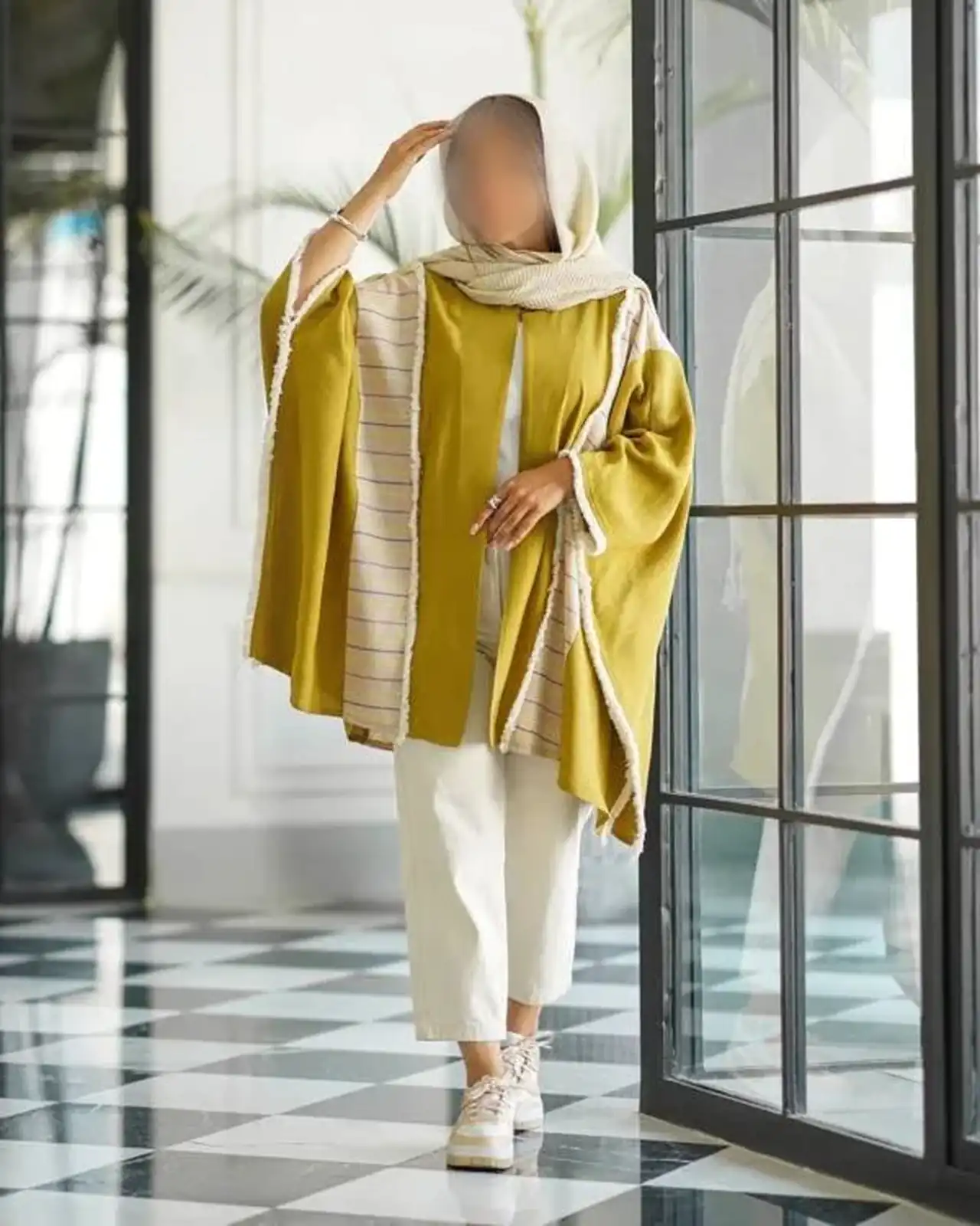 مدل مانتو ابروبادی ساده + جدیدترین مدل های مانتو ابروبادی ساده و شیک و سنگین