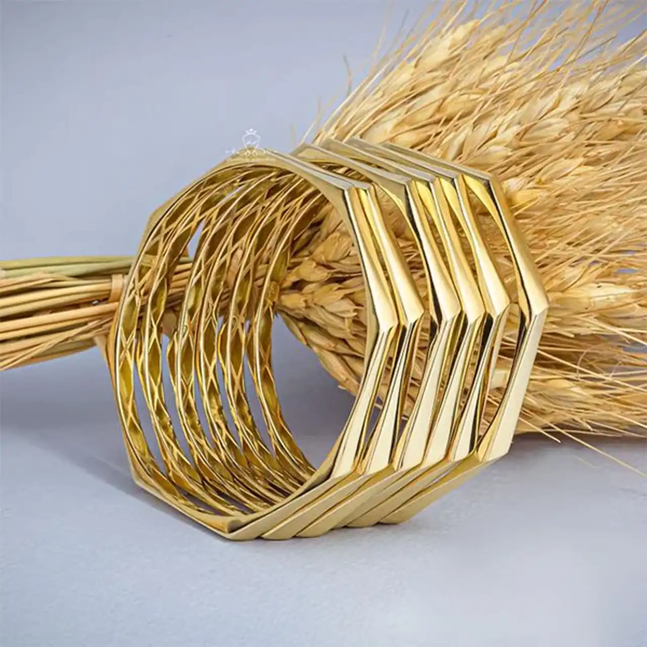 مدل النگو طلا ایرانی + زیباترین و پر فروش ترین مدل های النگو طلا ایرانی