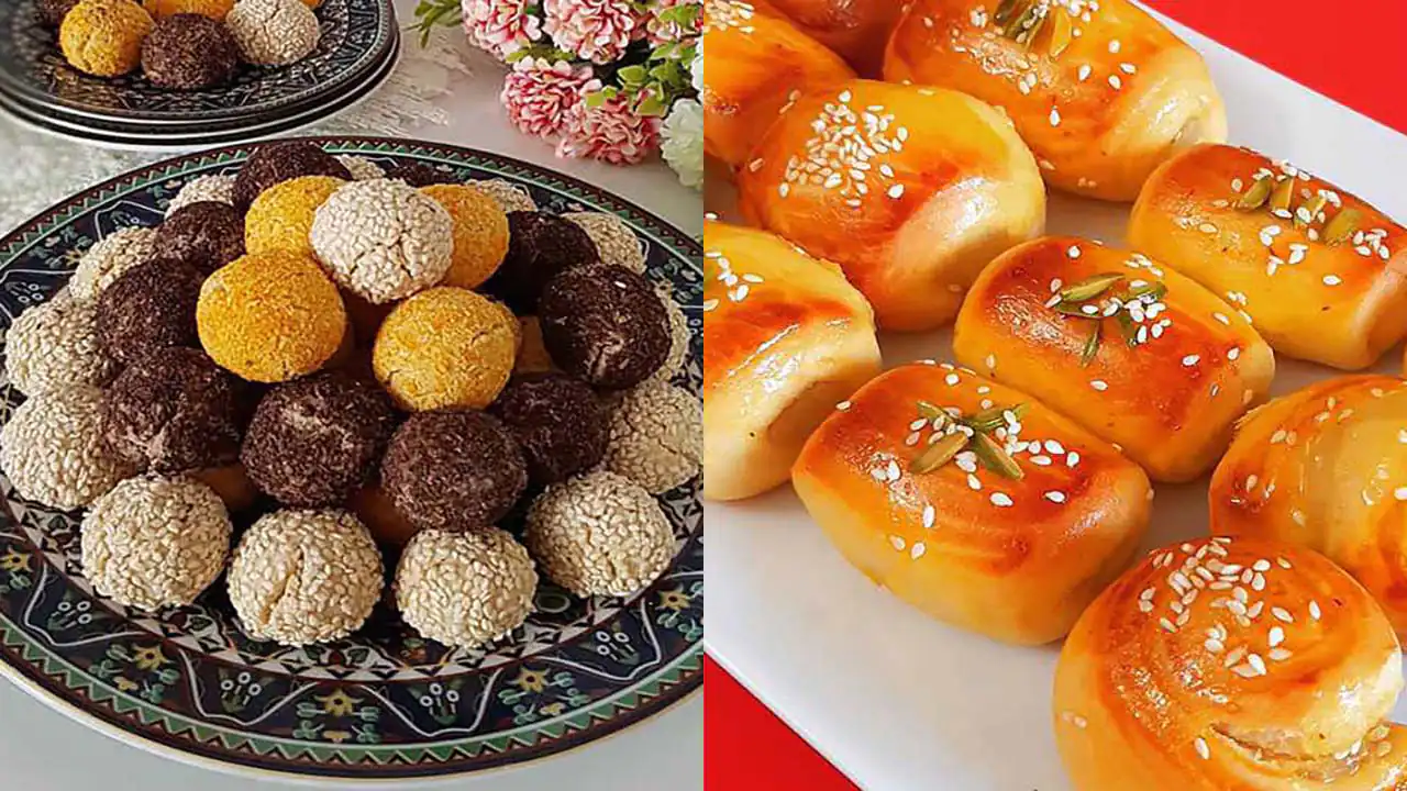 انواع مدل شیرینی