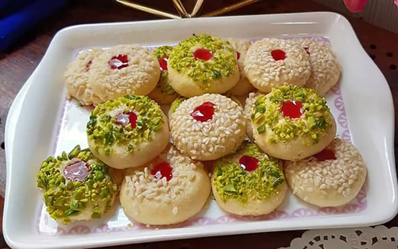 انواع مدل شیرینی