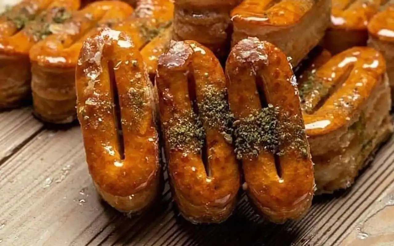 انواع مدل شیرینی
