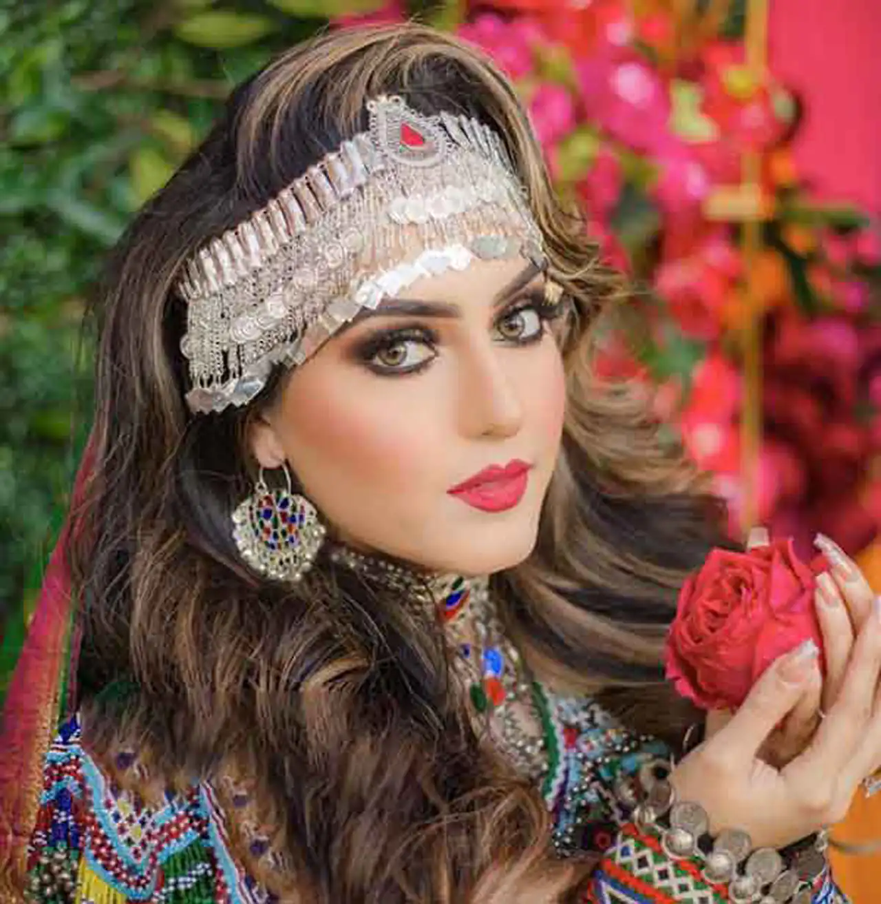 مدل آرایش افغانی + زیباترین مدل های آرایش افغانی که هوش از سرتان می برد