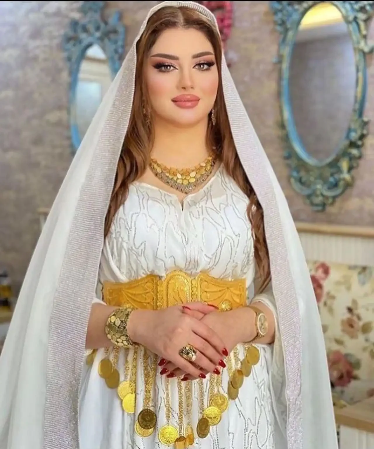 مدل آرایش افغانی + زیباترین مدل های آرایش افغانی که هوش از سرتان می برد