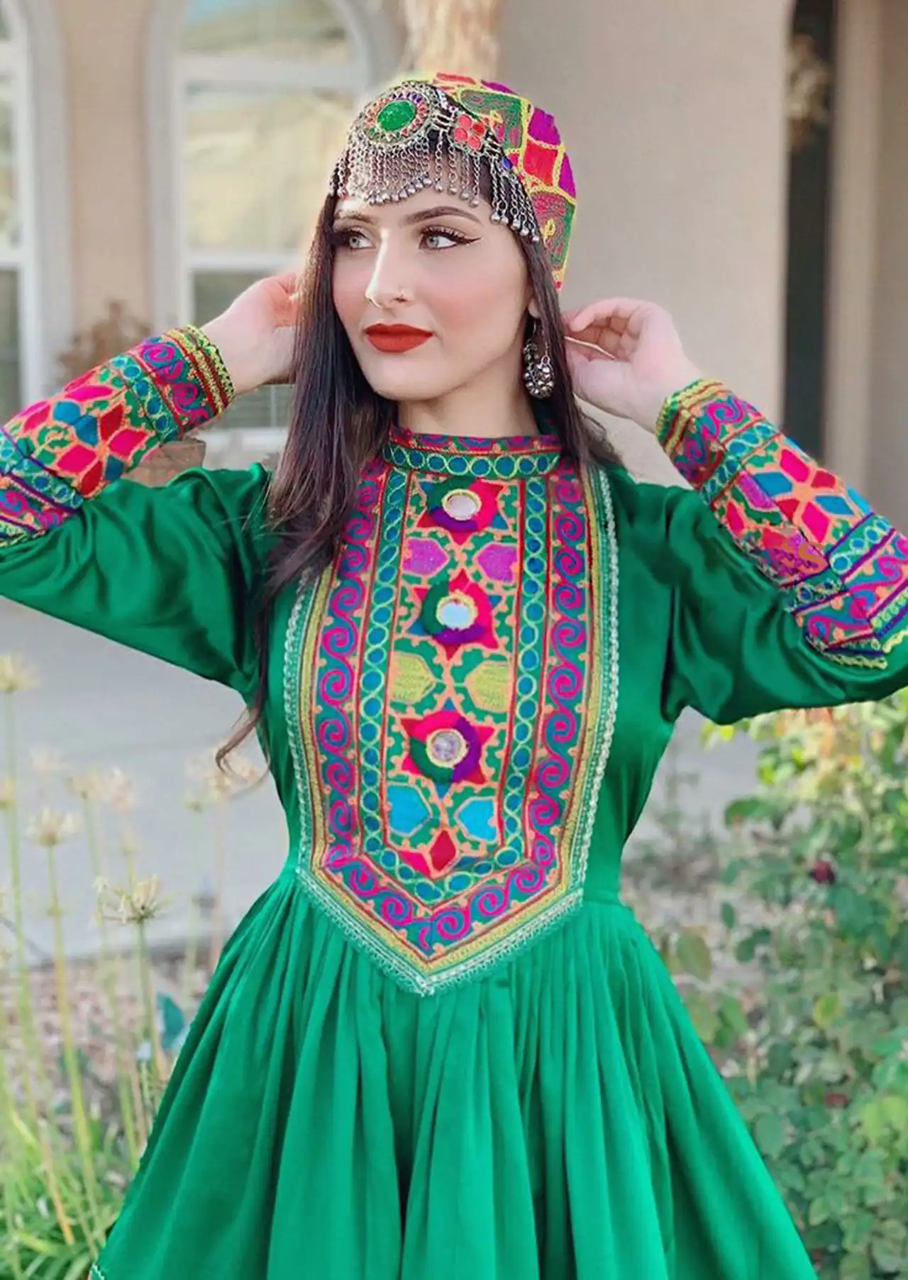 مدل آرایش افغانی + زیباترین مدل های آرایش افغانی که هوش از سرتان می برد