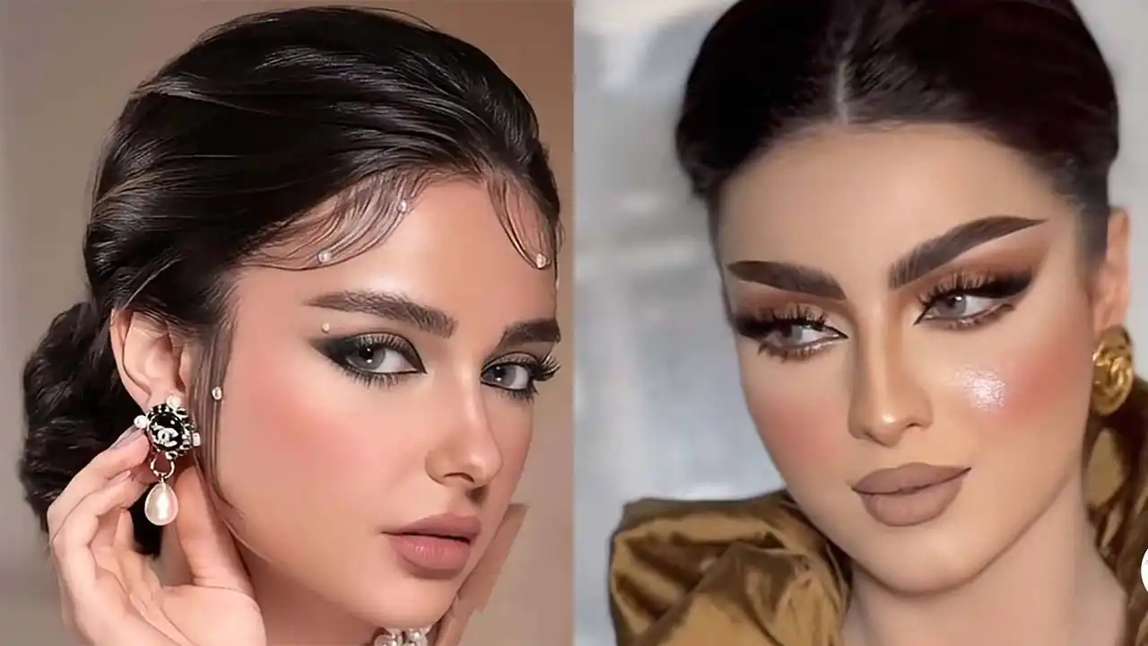 مدل آرایش برای عروسی + جدیدترین مدل های آرایش مخصوص عروسی