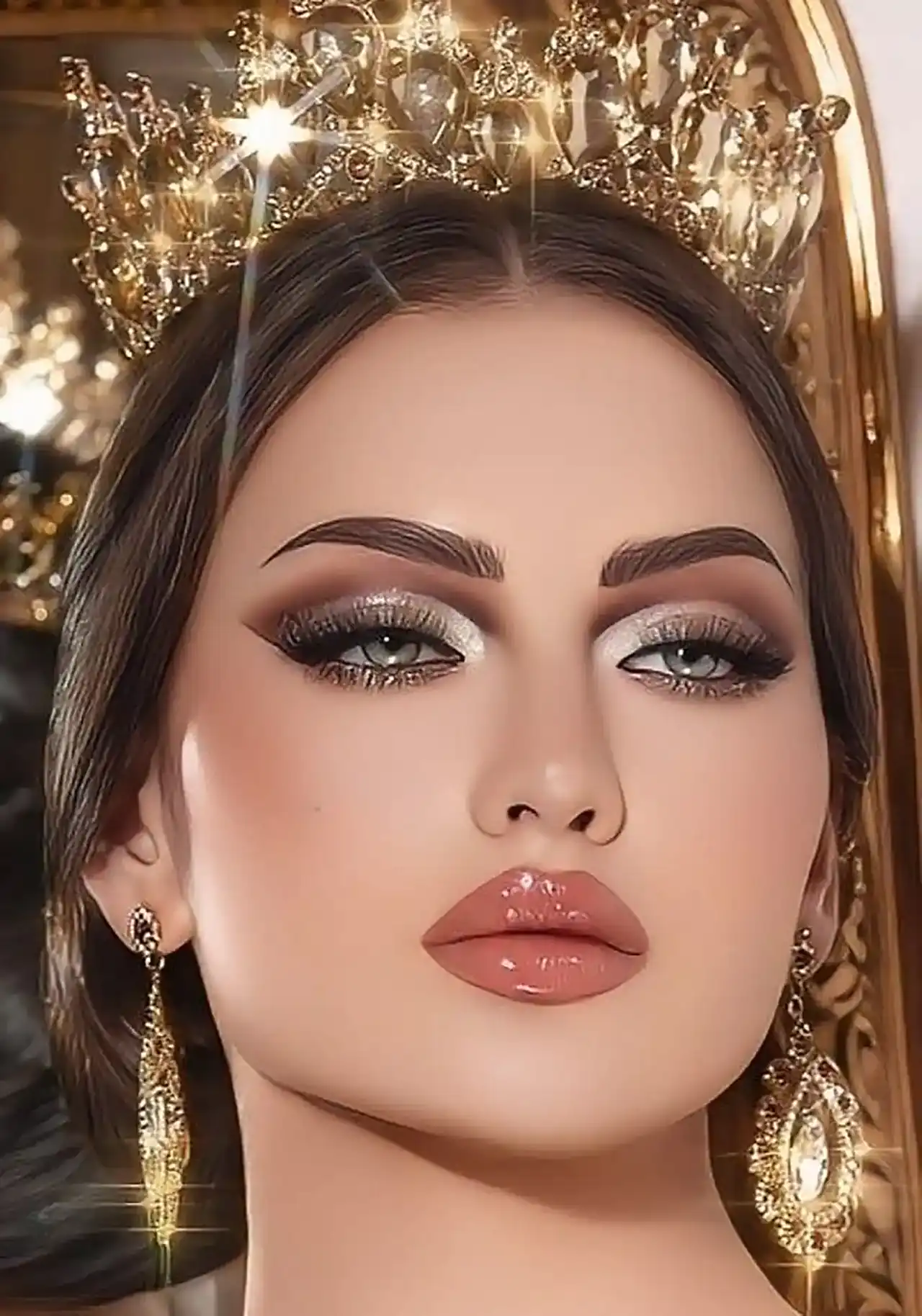 مدل آرایش برای عروسی + جدیدترین مدل های آرایش مخصوص عروسی