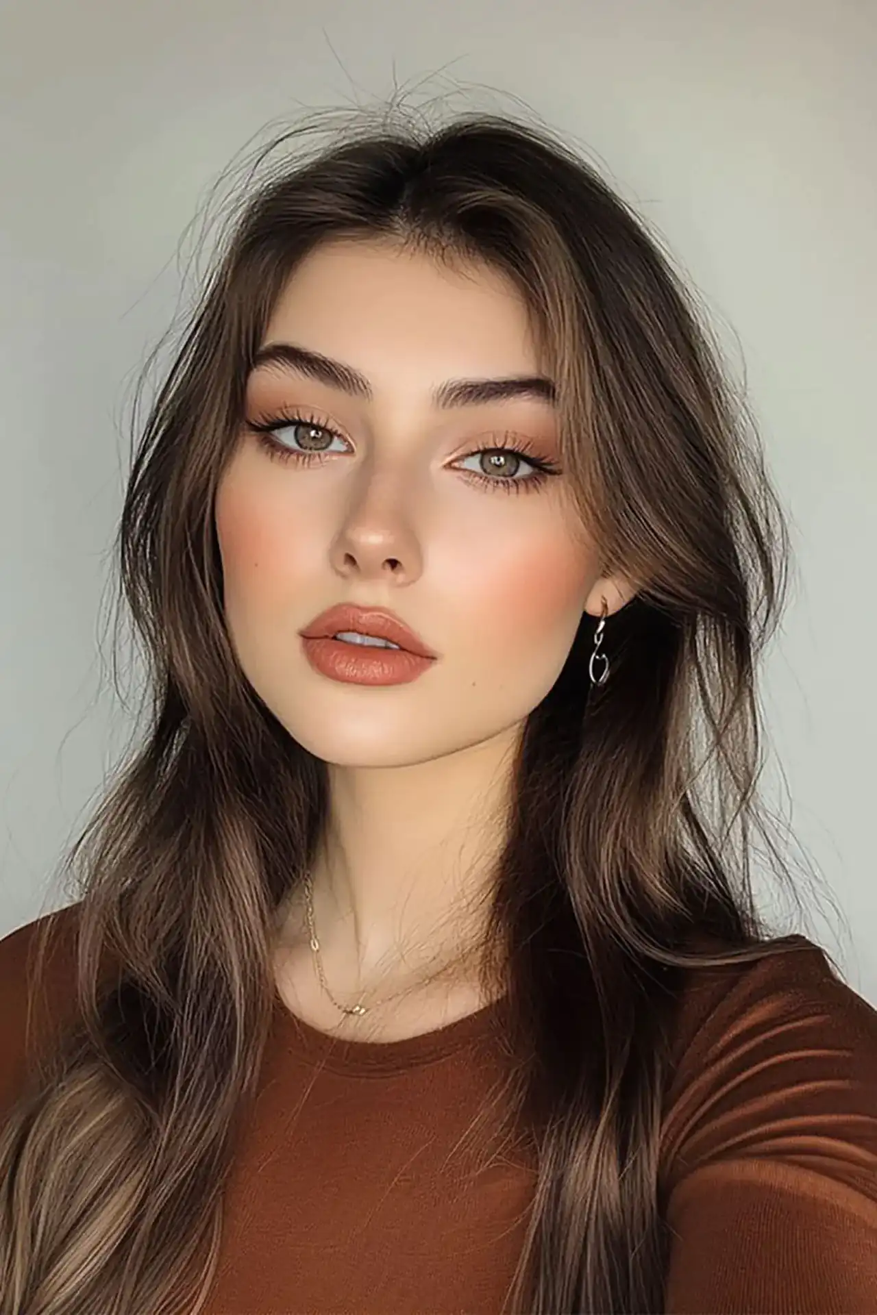 مدل آرایش صورت ساده + زیباترین و شیک ترین مدل های آرایش صورت ساده لاکچری
