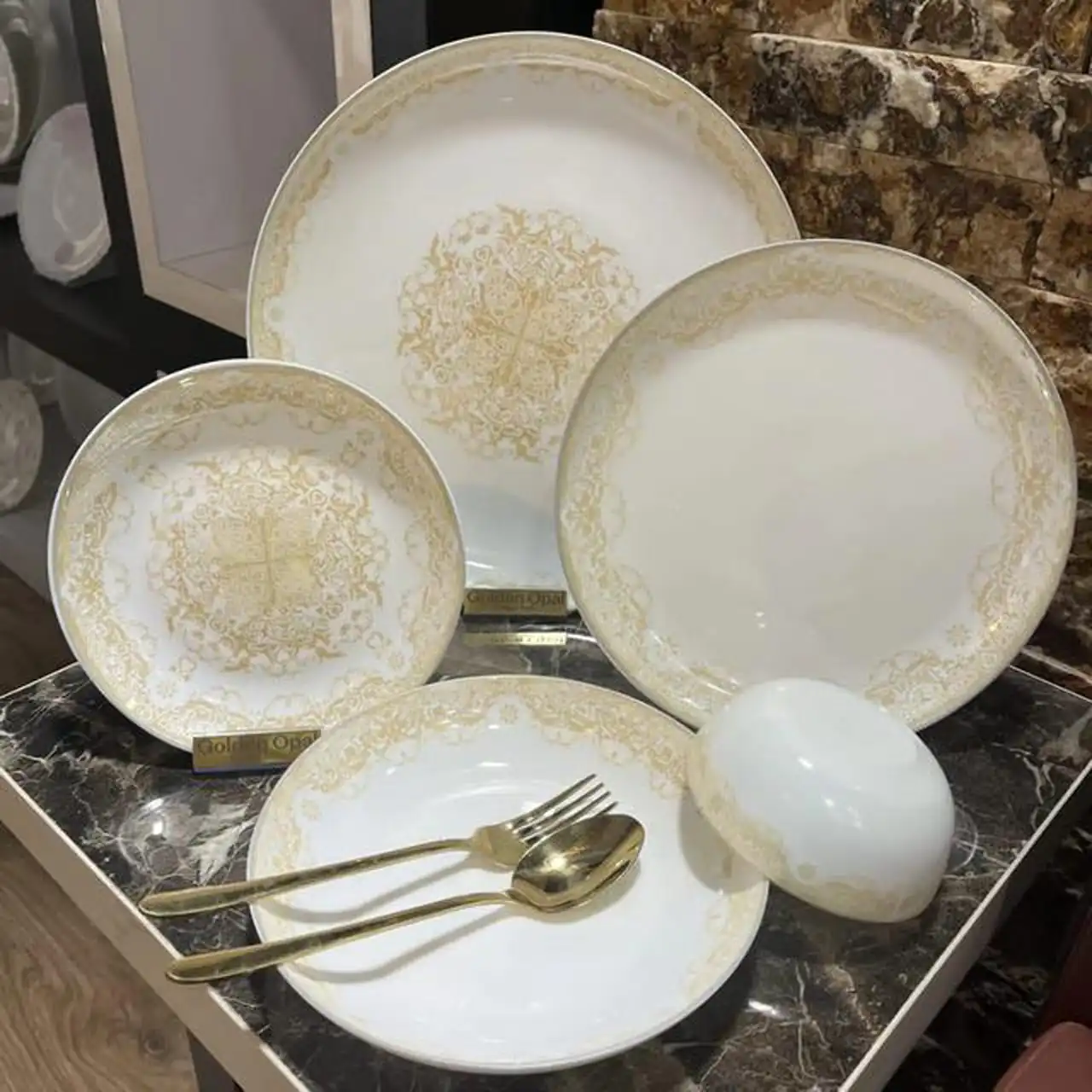 جدیدترین مدل سرویس غذاخوری ارکوپال + زیباترین مدل های ظرف این روزهای بازار