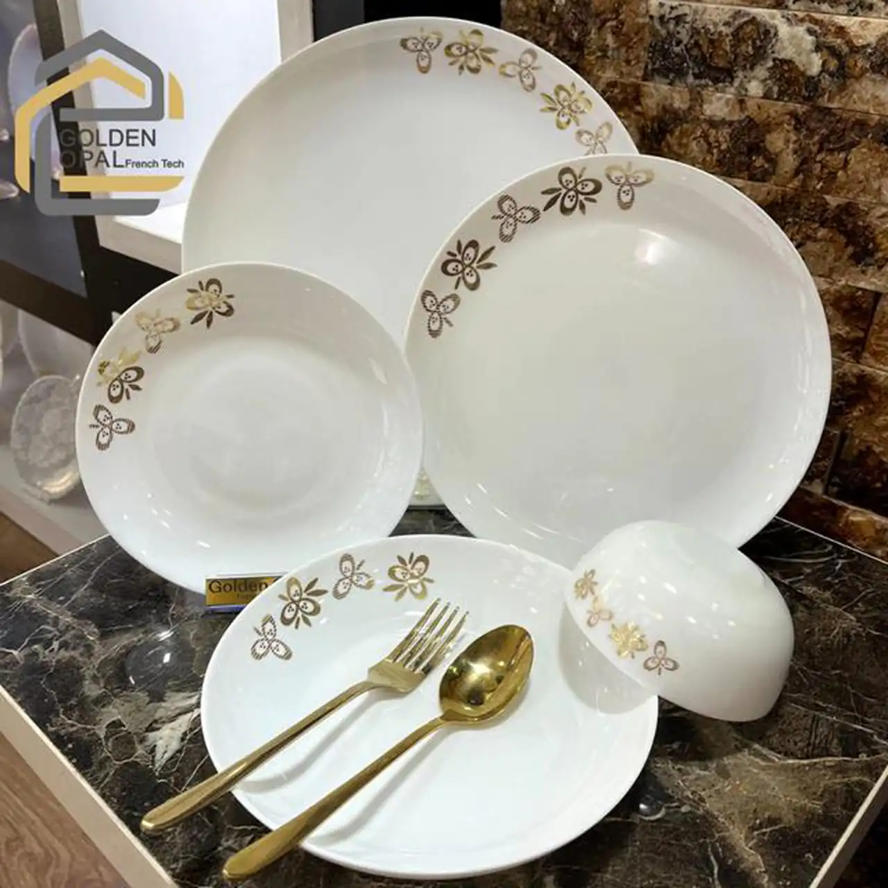 جدیدترین مدل سرویس غذاخوری ارکوپال + زیباترین مدل های ظرف این روزهای بازار