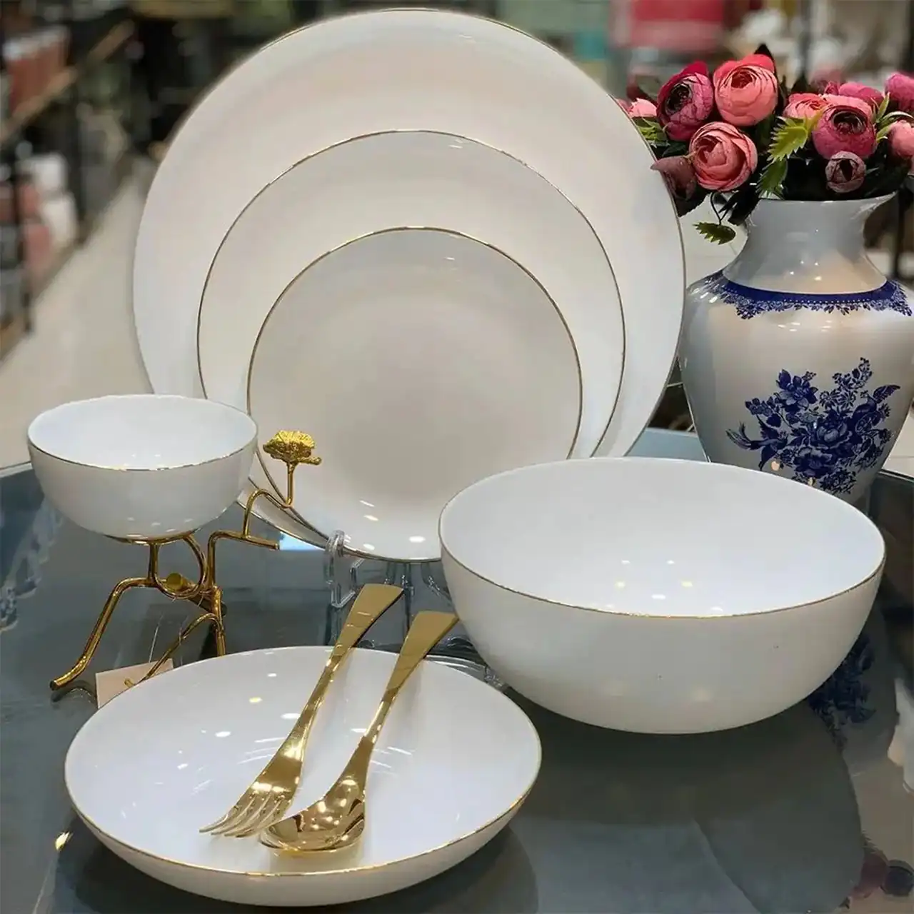 جدیدترین مدل سرویس غذاخوری ارکوپال + زیباترین مدل های ظرف این روزهای بازار