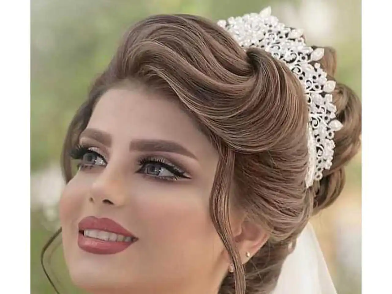 مدل عروس + زیباترین مدل های عروس امسال بسیار زیبا با آرایش خاص