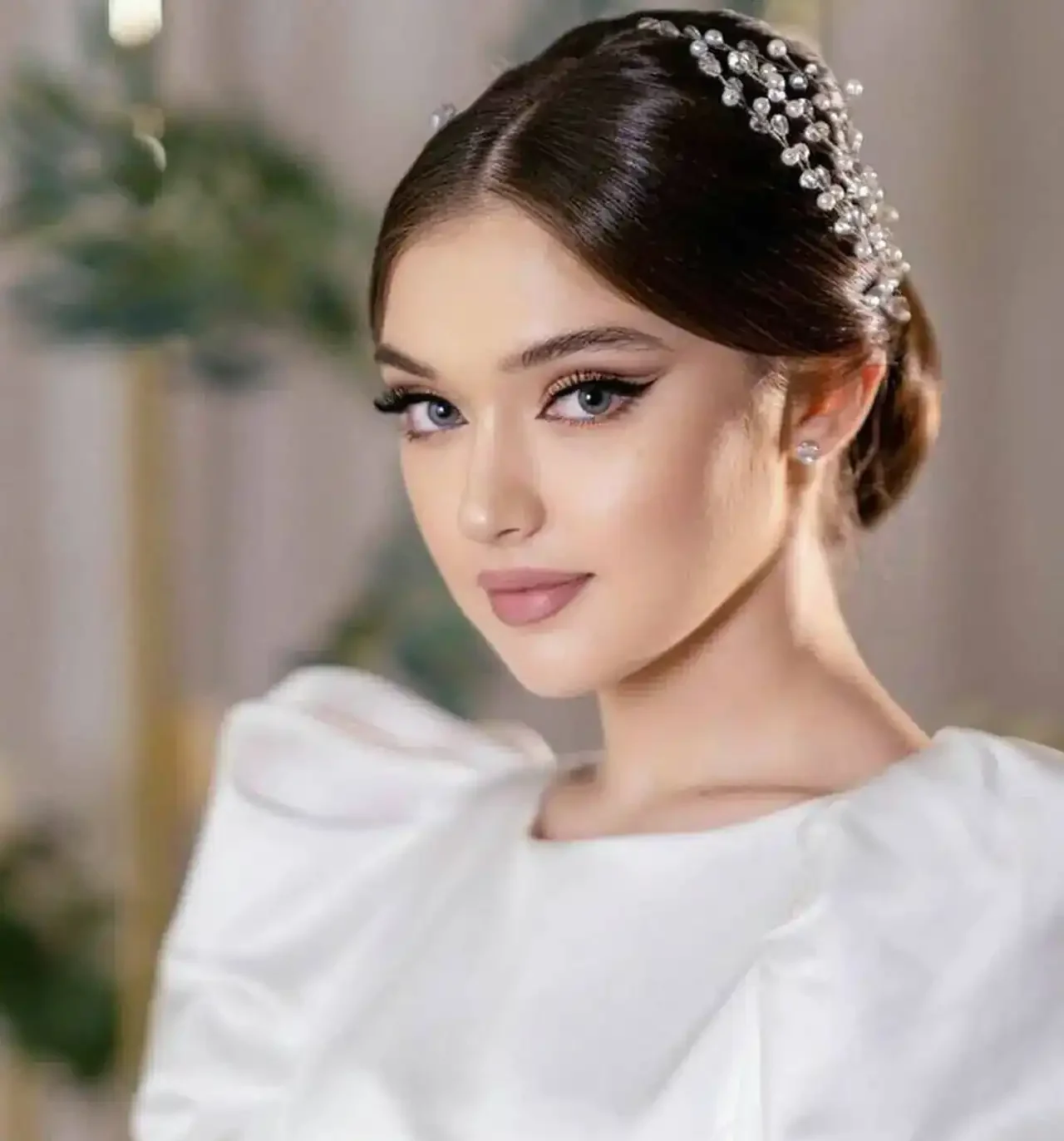 مدل عروس + زیباترین مدل های عروس امسال بسیار زیبا با آرایش خاص