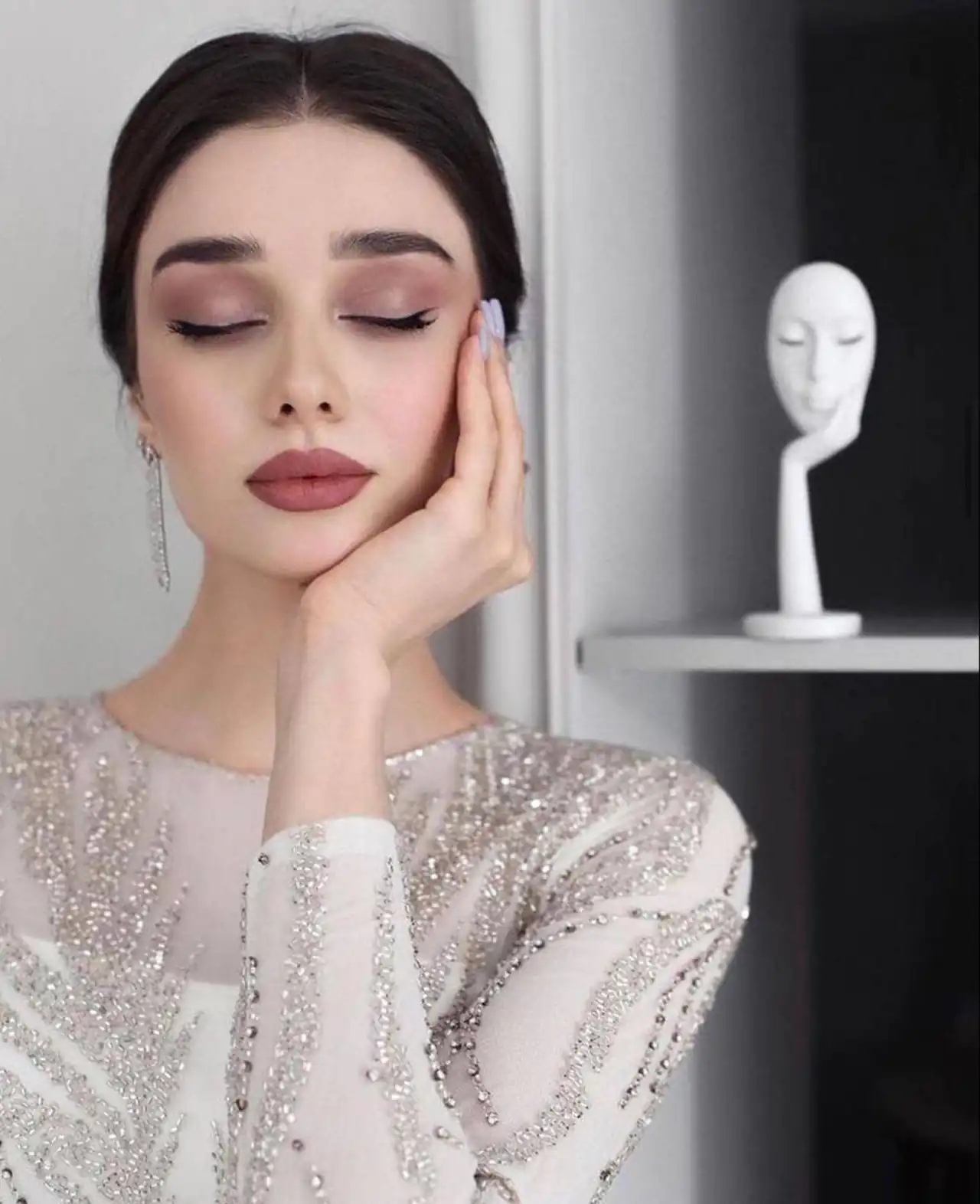 مدل عروس + زیباترین مدل های عروس امسال بسیار زیبا با آرایش خاص