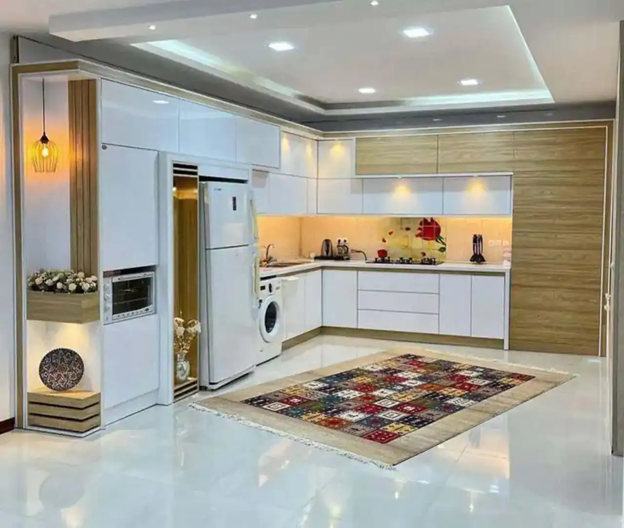 مدل آشپزخانه ایرانی + زیباترین مدل های آشپزخانه ایرانی با طراحی فوق العاده