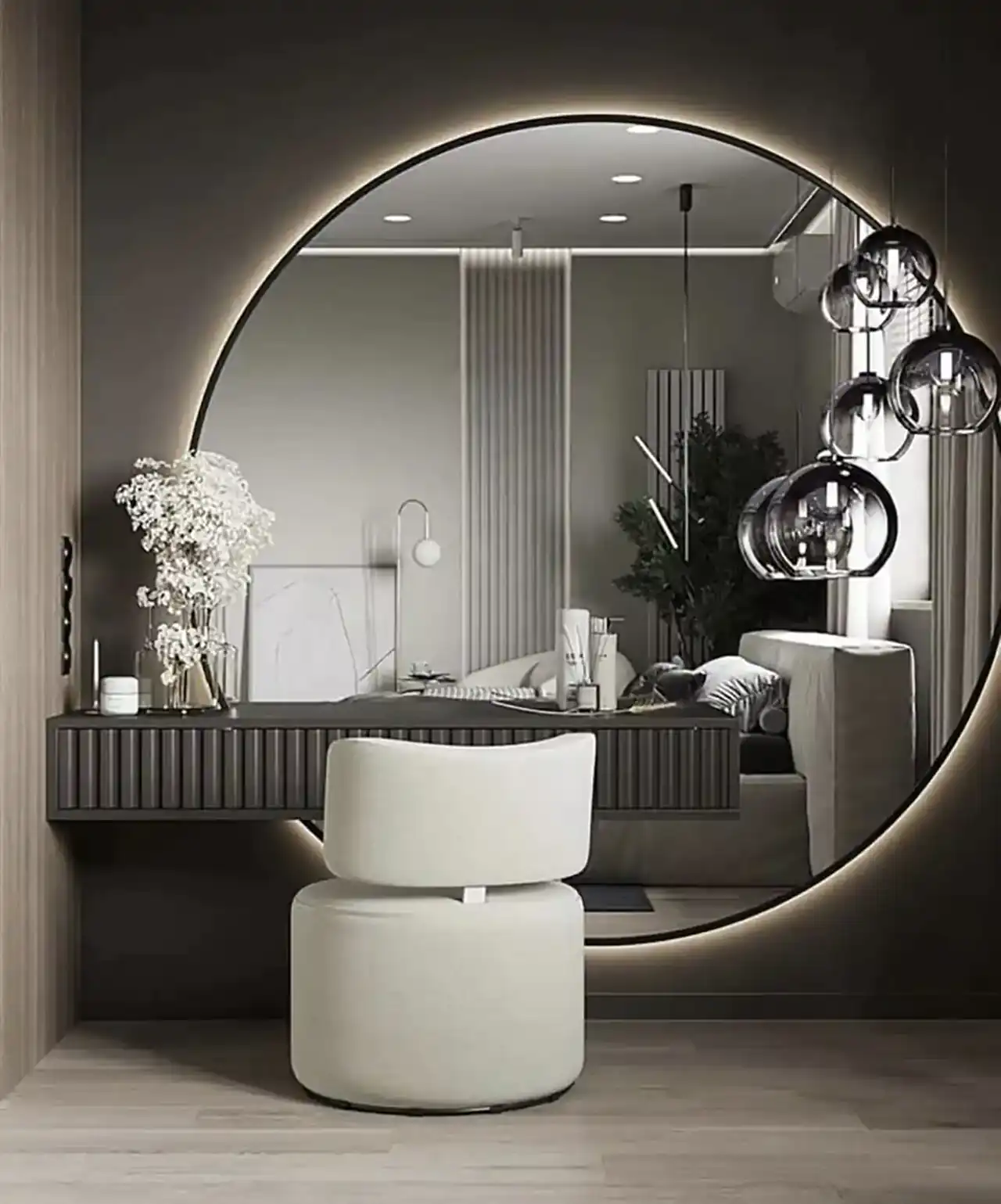 مدل آینه برای پذیرایی + با این مدل آینه ها جلوه پذیرایی خانه را چند برابر کن