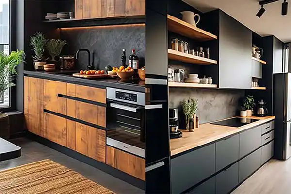 شیک ترین مدل کابینت امسال بسیار لاکچری و ترند امسال