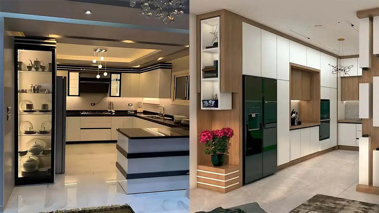 جدیدترین مدل کابینت آشپزخانه + زیباترین مدل های کابینت ترند امسال بسیار لاکچری