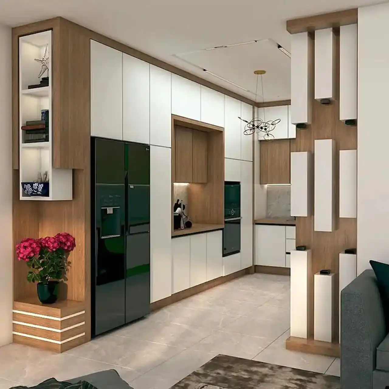 جدیدترین مدل کابینت آشپزخانه + زیباترین مدل های کابینت ترند امسال بسیار لاکچری