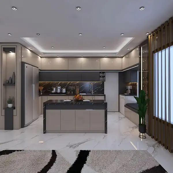 شیک ترین مدل کابینت امسال بسیار لاکچری و ترند امسال