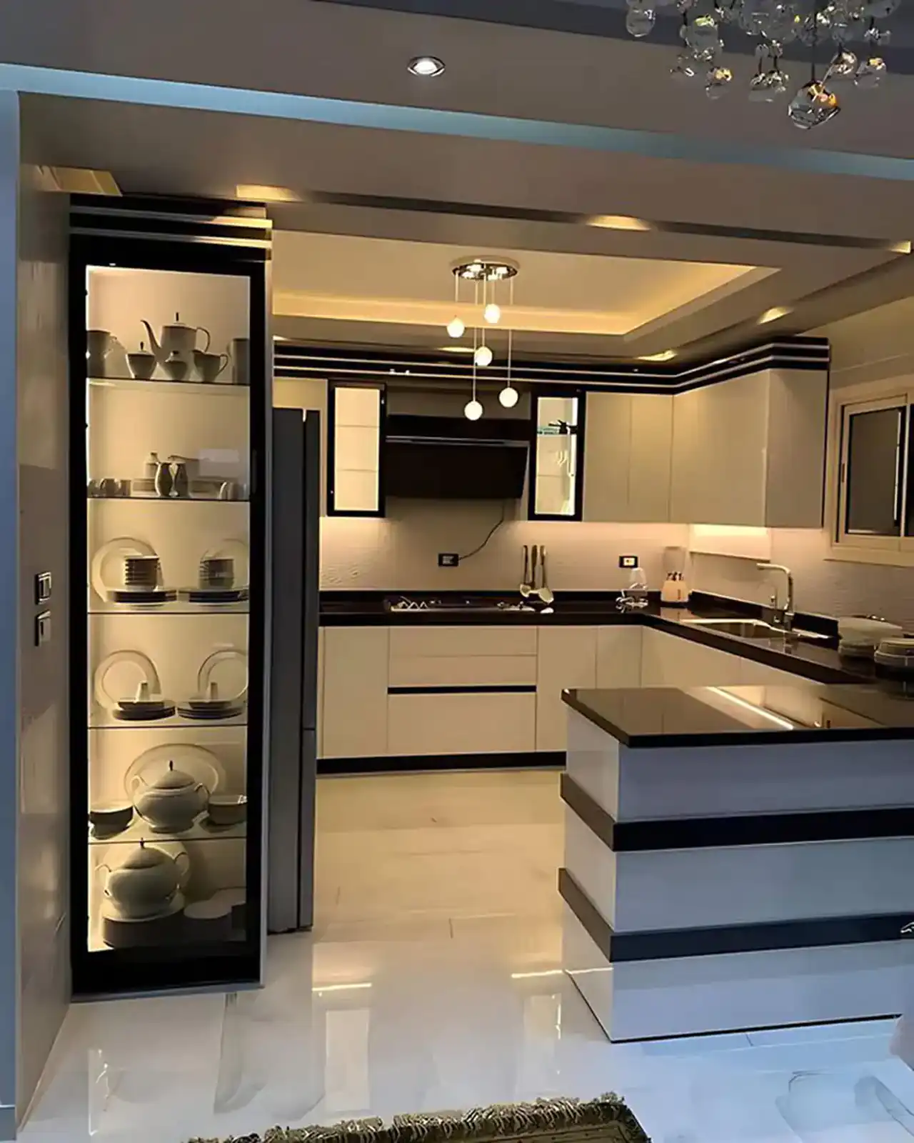 جدیدترین مدل کابینت آشپزخانه + زیباترین مدل های کابینت ترند امسال بسیار لاکچری
