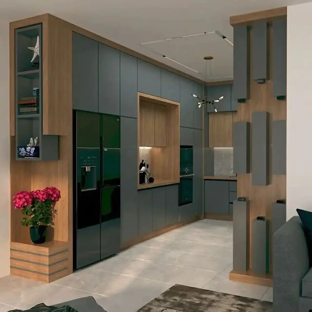 جدیدترین مدل کابینت آشپزخانه + زیباترین مدل های کابینت ترند امسال بسیار لاکچری