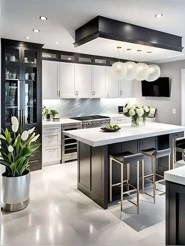 شیک ترین مدل کابینت امسال بسیار لاکچری و ترند امسال